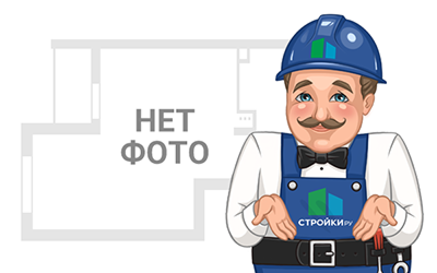 Планировка однокомнатной(апартаменты) площадью 110.84 квадратных метров в “ЖК Михеева Street”